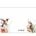 FLORAL BEAUTIES GREETING CARD Hummingbird 6